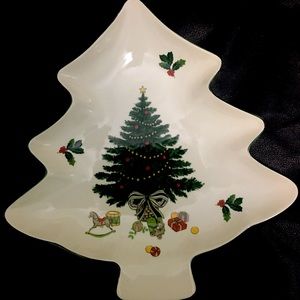 Mikasa Holiday Serving Plate